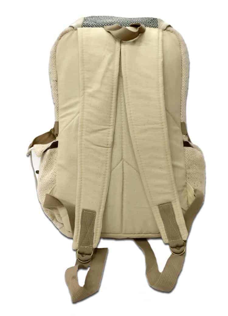 Hemp Laptop Backpack 2 Hemp Laptop Backpack - Image 2