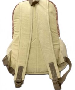 Large Hemp Backpack 3 Large Hemp Backpack - Image 2