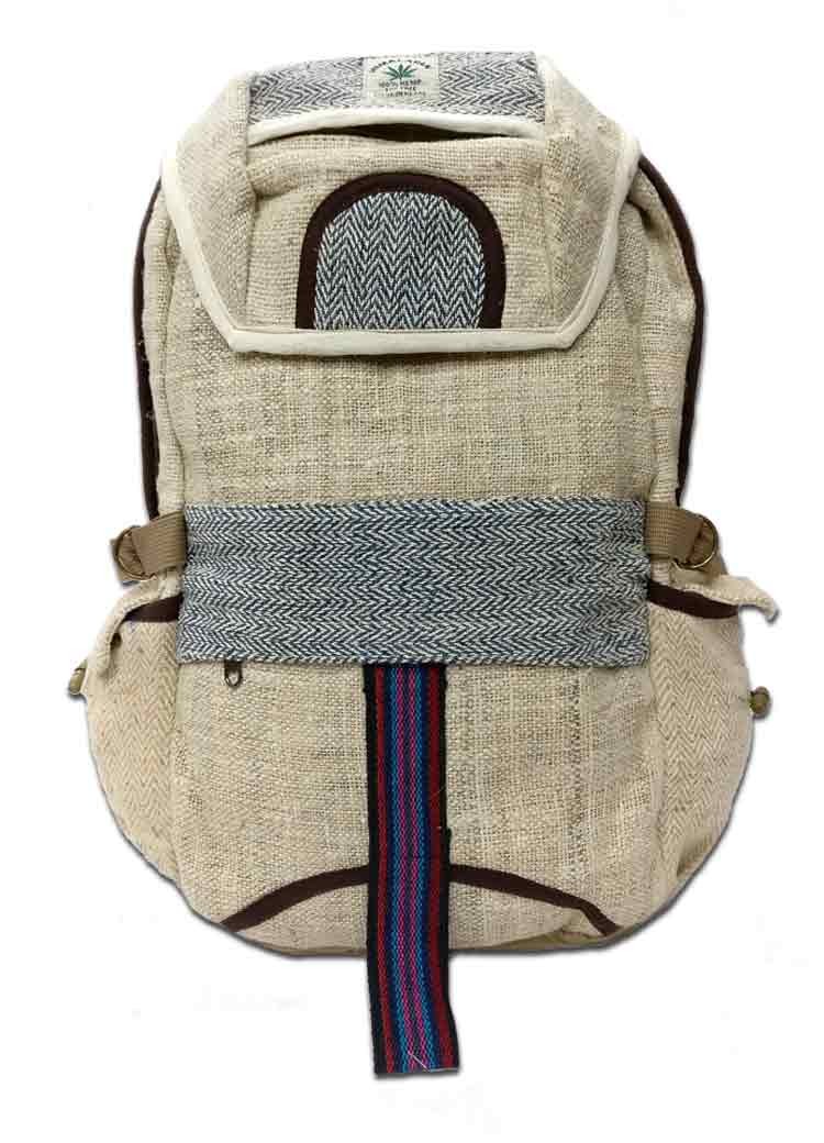 Hemp Laptop Backpack 1 Hemp Laptop Backpack