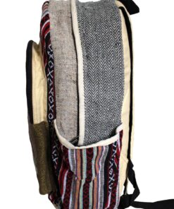 Organic Hemp Backpack 4 Organic Hemp Backpack supplier from Nepal