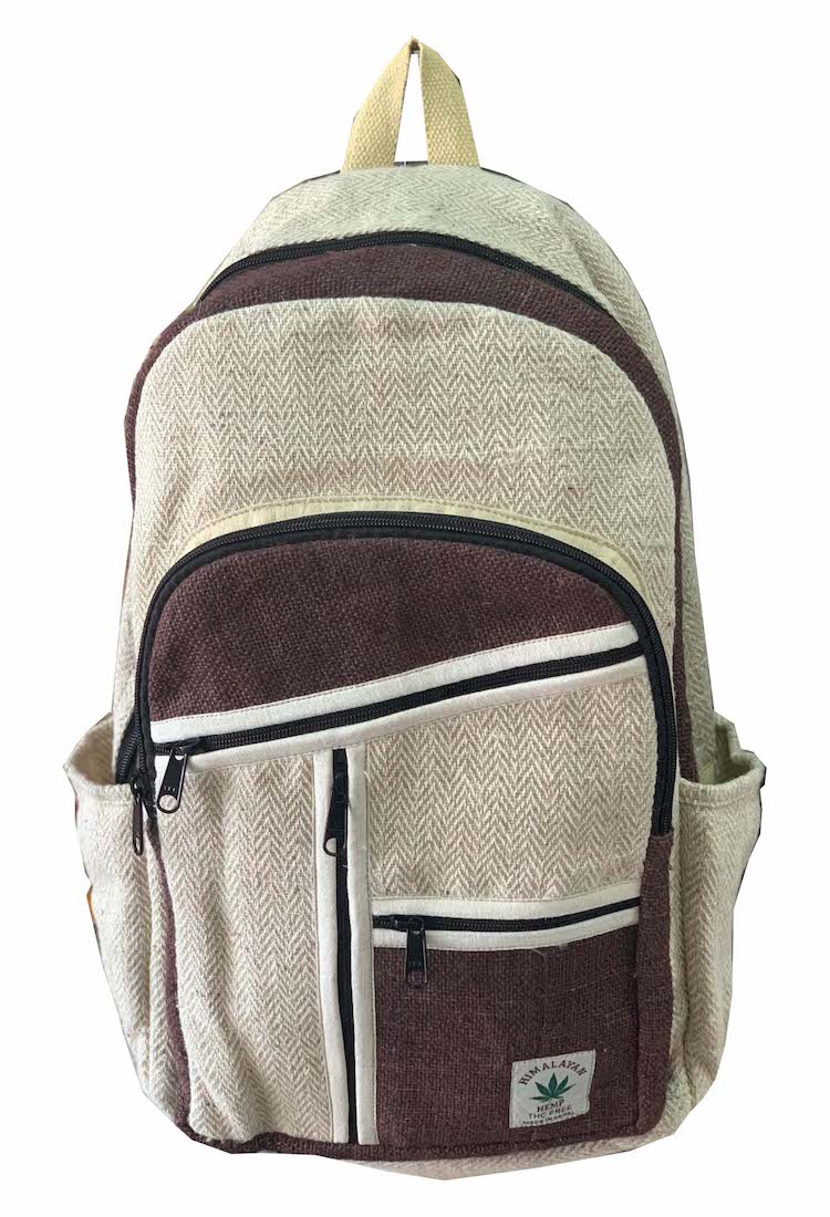 Himalayan Hemp Backpack 4 Himalayan Hemp Backpack - Image 4