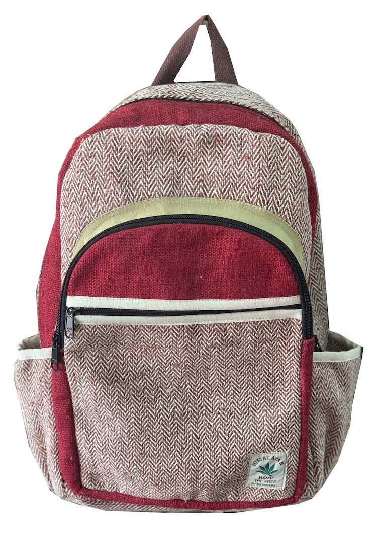 Himalayan Hemp Backpack 5 Himalayan Hemp Backpack - Image 5