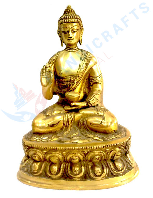 Teaching Buddha Statues