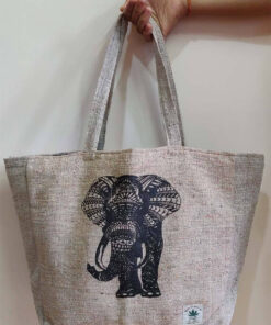 hemp tote bag nepal