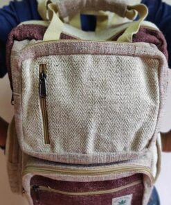 Minimal Hemp Bag 6 Minimal Hemp Bag - Image 3