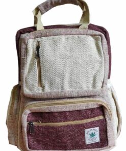 minimal hemp bag