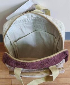 Minimal Hemp Bag 7 Minimal Hemp Bag - Image 4