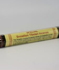 snowlion tibetan incense stick