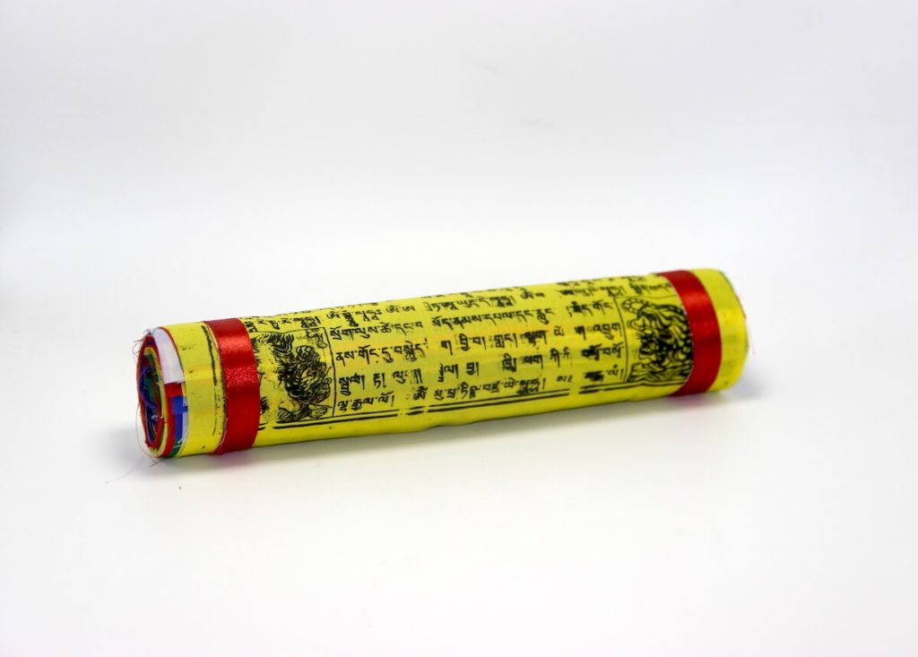 Top 10 Famous Products of Nepal 6 Tibetan Prayer Flags All 5 Sizes For Sale