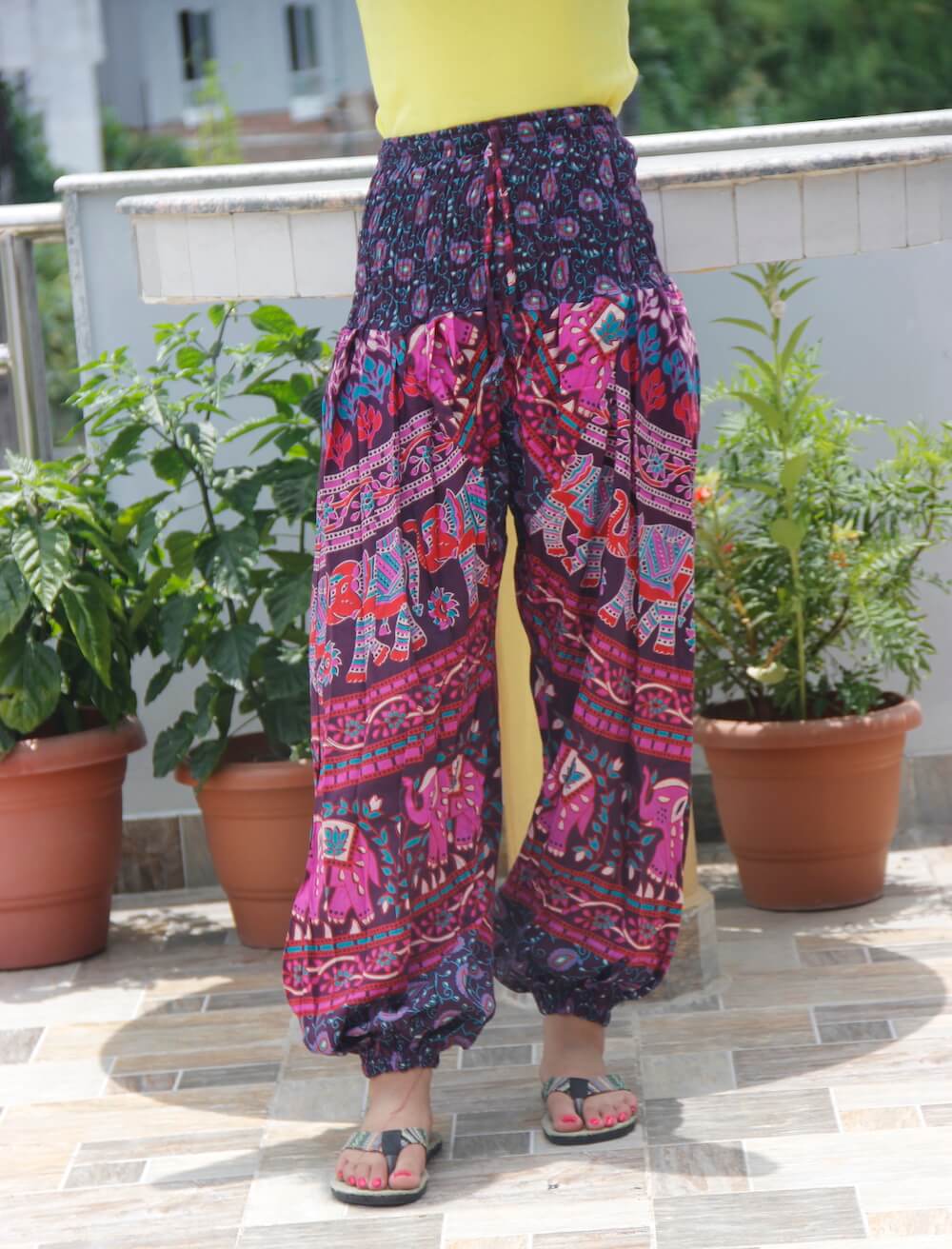 Cotton Summer Trouser For Women - Handicrafts In Nepal