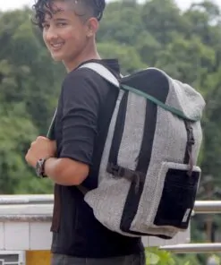 Kalapathar Hemp Backpack