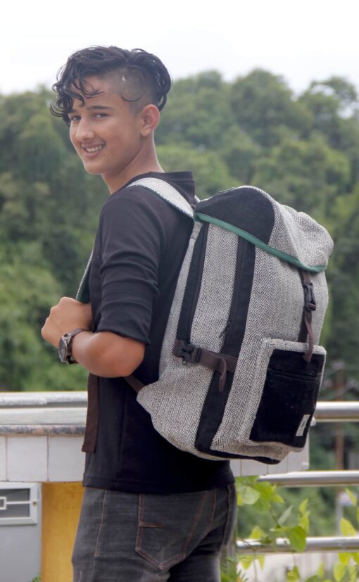 Kalapathar Hemp Backpack