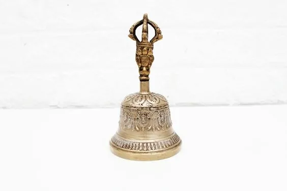 prayer bell buddhist ritual items