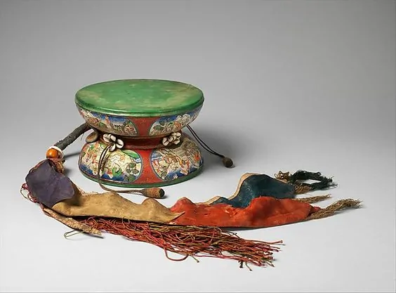tibetan drum damaru
