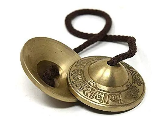 tingsha buddhist ritual items