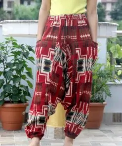 Aztec Woolen Yoga Trouser
