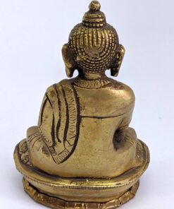 Antique Shakyamuni Buddha Medium Statue 3 Antique Shakyamuni Buddha Medium Statue