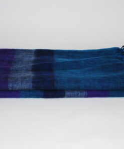 Yak Wool Shawl Stripe Purple Blue Color 3 Yak Wool Shawl Stripe Purple Blue Color