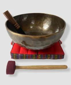 16 inches Handmade Antique Singing Bowl