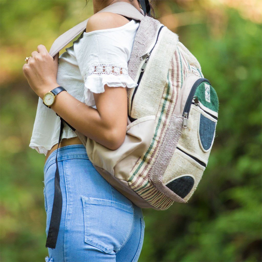 best hemp backpacks nepal wholesale