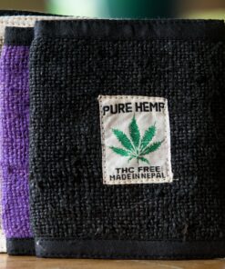 Hemp Tri Fold Wallet