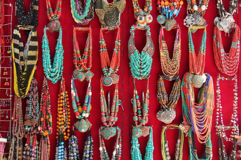Top 10 Famous Products of Nepal 9 stone and beads jewelry