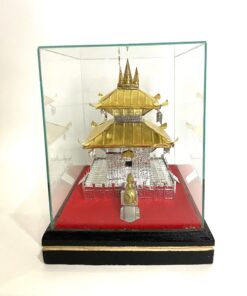 Pashupatinath Temple in Glass Case