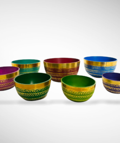 Seven Chakra Colors Healing Singing Bowls