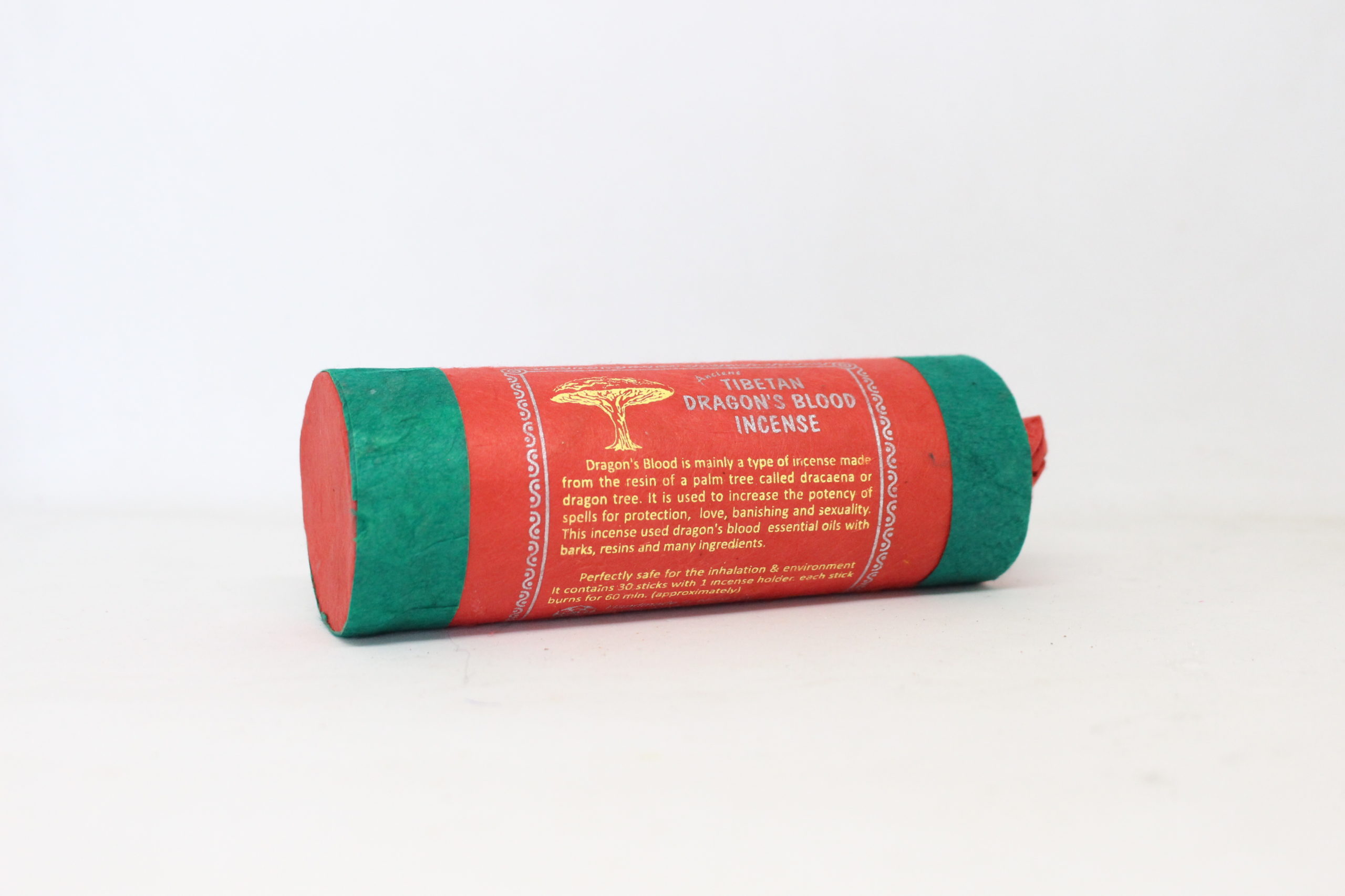 Ancient Tibetan Dragon's Blood Incense 2 ancient tibetan dragons blood incense