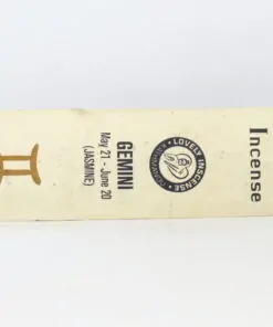 Gemini Zodiac Sign Incense Sticks