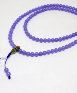 Angelite Beads Mala