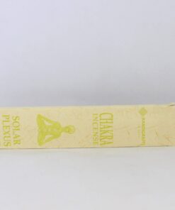 Solar Plexus Chakra Lemongrass Incense Sticks