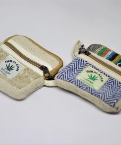 Hemp Small Coin Purse
