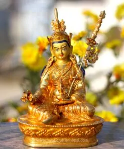 Guru Rinpoche Statue 8 inch sale