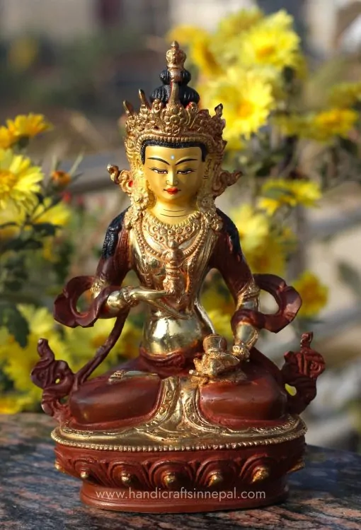 Vajrasattva Statue 8 inch