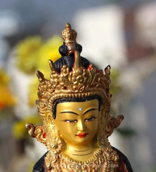 Vajrasattva Statue 8 inch
