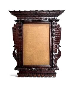 Wooden Peacock A4 Frame Token of Love