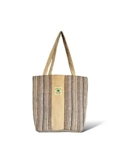 Ecofriendly Striped Handbags