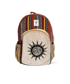 Himalayan Hemp Om Backpack