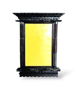 Wooden Normal Frame Token of Love