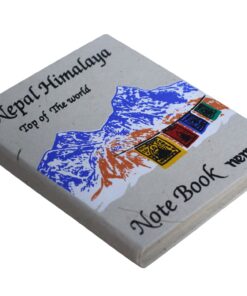 Nepal Himalaya Lokta Paper Note Book 15 x 11 cm