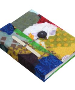 Patch Lokta Paper Notebook 15x12 cm